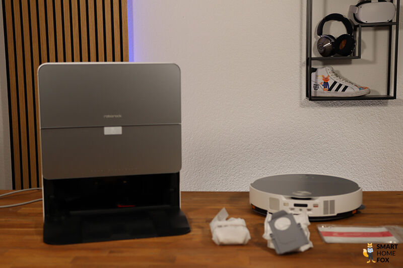 Roborock Saros 10 Lieferumfang